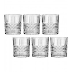 Jogo 6 Copos 340ml Whisky 8,5x9,3cm